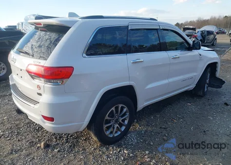 2014 Jeep Grand Cherokee Overland from USA, damaged, VIN 1C4RJFCG4EC195302